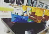 customized model of 新光华号半潜重吊船